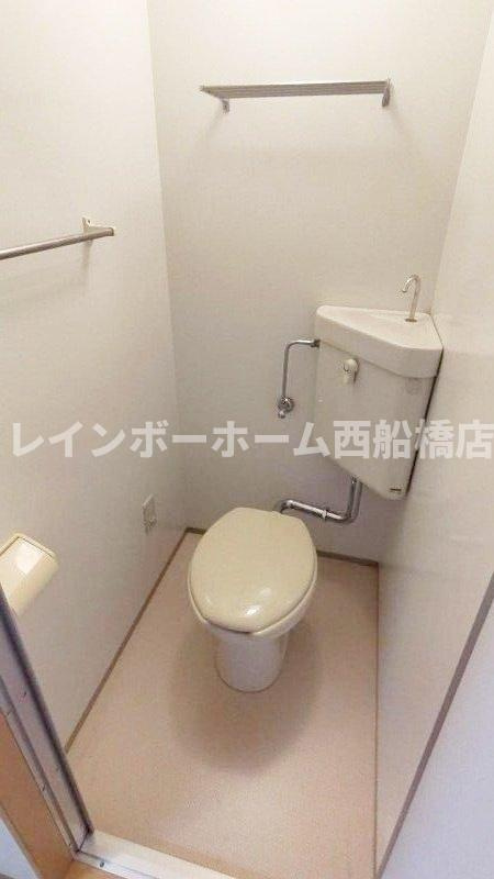 実籾フラッツのトイレ