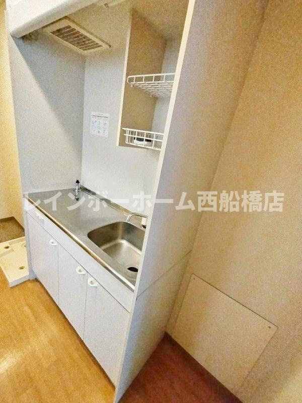 実籾フラッツのキッチン