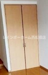 実籾フラッツの収納