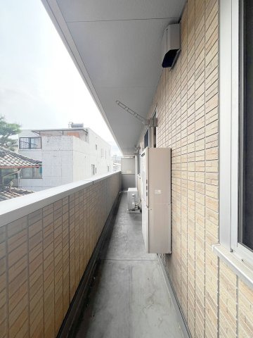 ゴールデン エコーのバルコニー