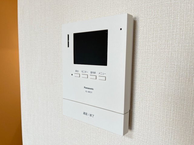 アンセリジェⅡのセキュリティ|カメラ付インターホン
