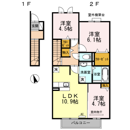 【間取り】 | シャンベルタン | シャンベルタン