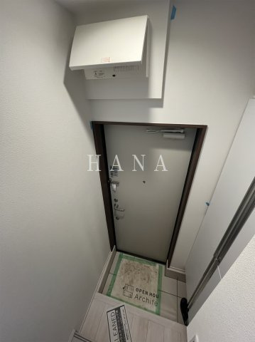 コパン扇大橋BASEの玄関