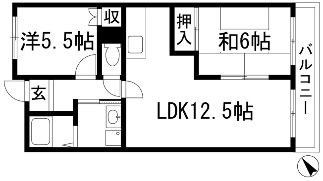 【間取り】 | シェモア桜台