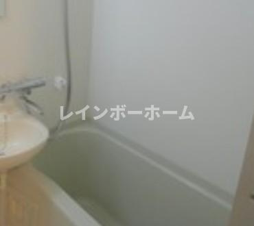 ノーブルナインの浴室