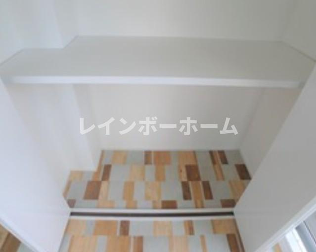 ノーブルナインの収納