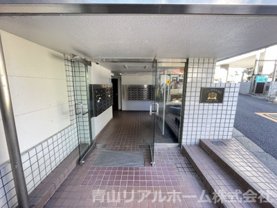 【エントランス】 | ハイシティ南青山