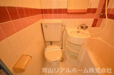 【トイレ】 | ハイシティ南青山