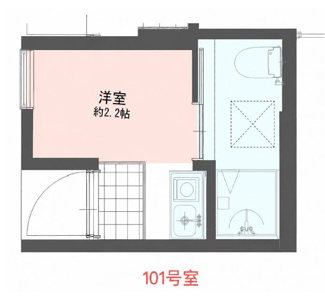 【間取り】 | トモワセレジデンス