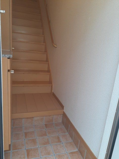 ルトゥール豊の玄関