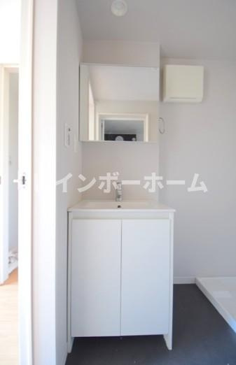 レユシット草加の独立洗面台
