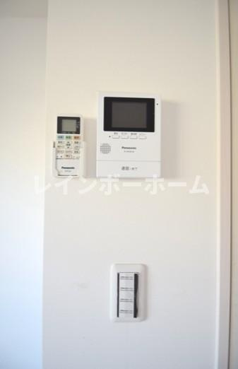 レユシット草加のセキュリティ