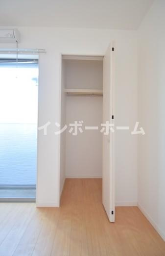 レユシット草加の収納