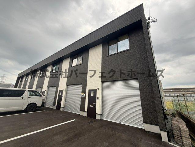 CREATIVE SPACE HAVE 出屋敷西町の外観|外観もきれいです