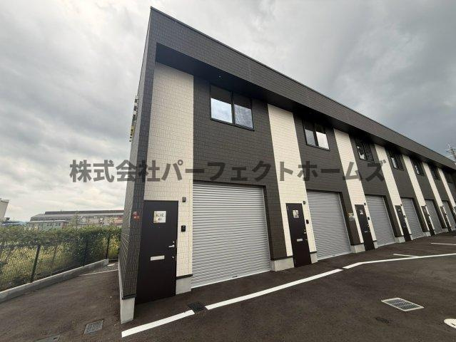 CREATIVE SPACE HAVE 出屋敷西町の外観|外観もきれいです