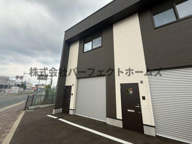 CREATIVE SPACE HAVE 出屋敷西町の外観|外観です