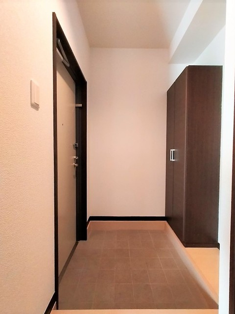 ゴールドスターの玄関|ゆったりとした玄関です
