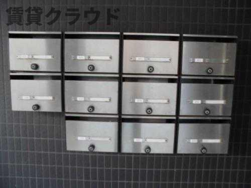 ゴールドスターのその他共用部分|メールボックス