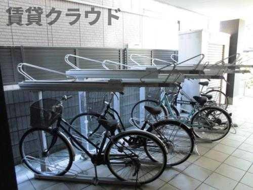 ゴールドスターのその他共用部分|駐輪場