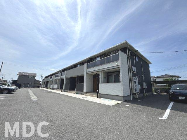 徳島市北矢三町３丁目のアパートの外観