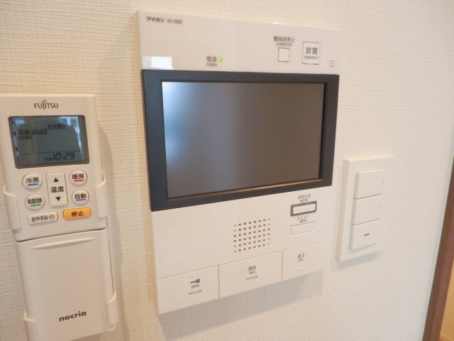 びゅうリエットグラン新宿戸山のセキュリティ