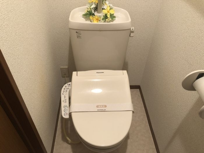 リビングタウン湖都が丘　Ｃ棟のトイレ