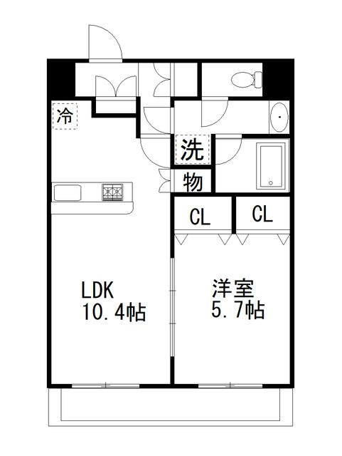 Ｐｒｅｓｃｅｌｔｏ壱番館の間取り