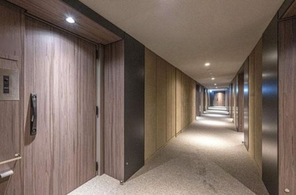 パークホームズ西小山のロビー