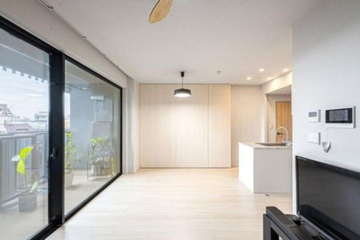 パークホームズ西小山の居間・リビング