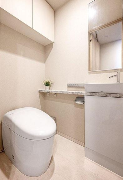 パークホームズ西小山のトイレ