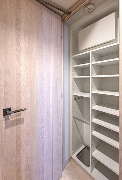 パークホームズ西小山の玄関