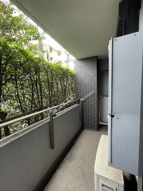Ｐｒｅｓｃｅｌｔｏ壱番館のバルコニー