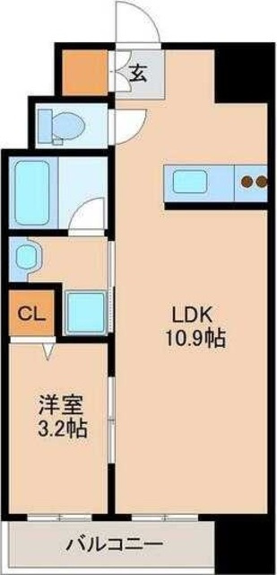バリューエクセの間取り