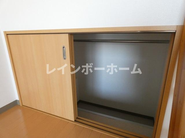 ルネス　エスポワールの収納