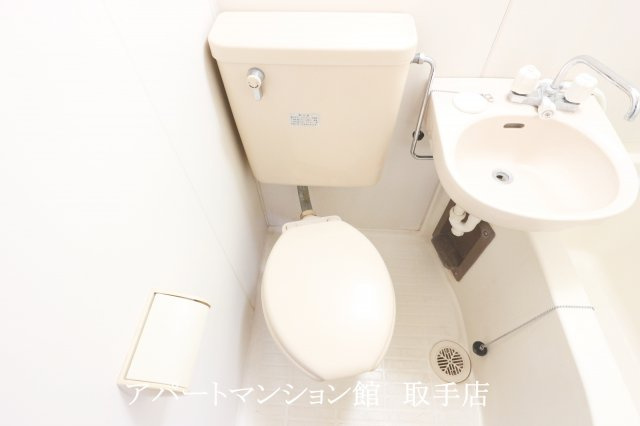 フラット白山第一のトイレ|類似タイプ