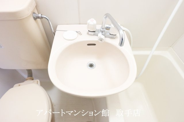 フラット白山第一の洗面所|類似タイプ