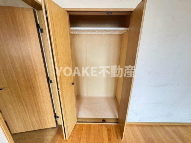 スクエア中央林間Ⅰの収納|退去後　クリーニング前です。