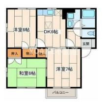 スクエア中央林間Ⅰの間取り