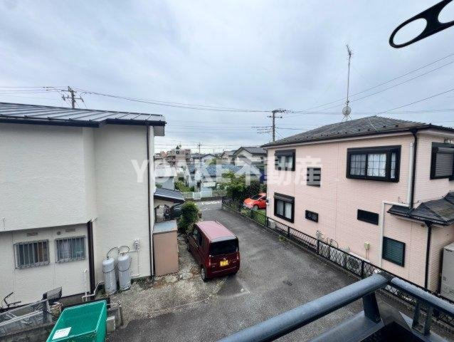 スクエア中央林間Ⅰの展望|退去後　クリーニング前です。