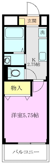 【間取り】 | アーバングレース(D-ROOM)