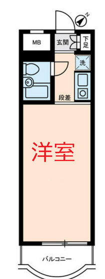 【間取り】 | ハイネスベルグレイス川崎