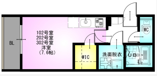 Regalest Alphaの間取り