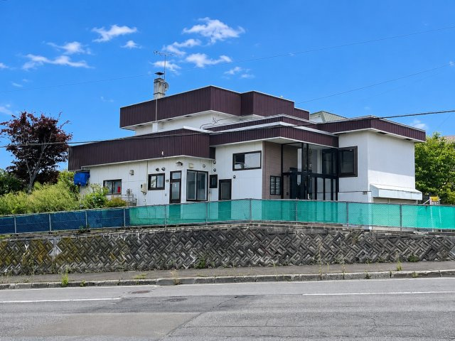 網走市つくしケ丘５丁目２番１号中古住宅の外観