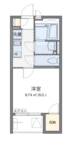 ミランダＬＵＡＮＡの間取り