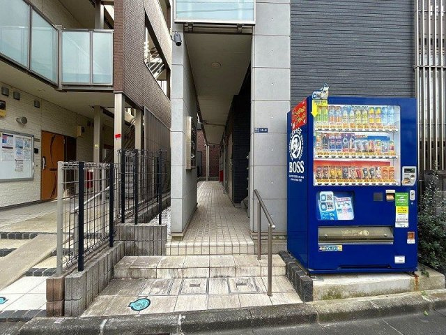 ミランダＬＵＡＮＡのエントランス