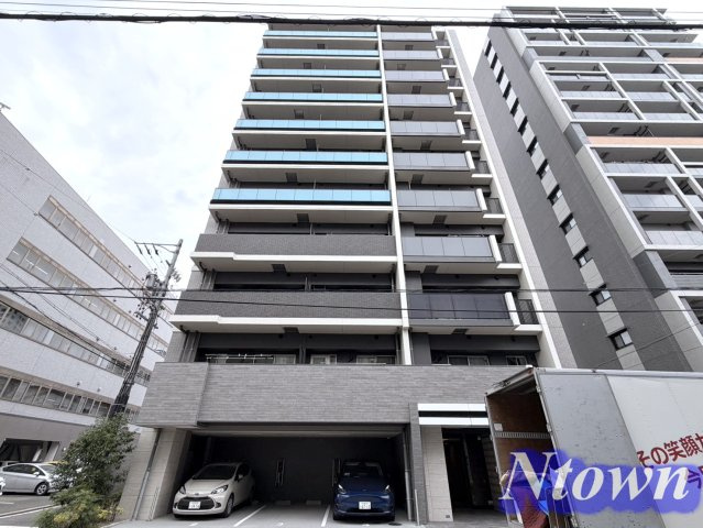 【外観】 | プレサンス ロジェ 金山ミッドゲート | おしゃれな外観です