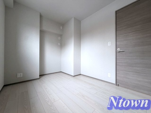 【洋室】 | プレサンス ロジェ 金山ミッドゲート | 落ち着いた色調の洋室です