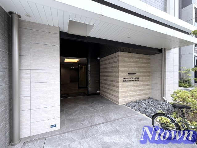 【エントランス】 | プレサンス ロジェ 金山ミッドゲート | 建物の内部です