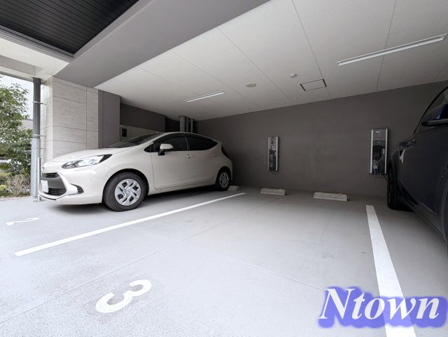 【駐車場】 | プレサンス ロジェ 金山ミッドゲート | 駐車場です