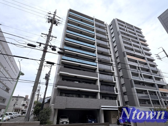 【外観】 | プレサンス ロジェ 金山ミッドゲート | 建物外観を気になさる方へ、見た目の良い物件です
